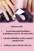 Eveline Cosmetics 15 Saniyede Tırnak Eti (KÜTİKİL) Giderici Bakım Jeli 12 ml - 6