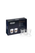 Delonghi DLSC301 - 6'Lı Çift Cidarlı Cappuccino Bardağı - 1
