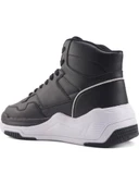 U.S.POLO ASSN MILOW HI SİYAH ERKEK BİLEKLİ COMFORT SPOR AYAKKABI thumbnail 4