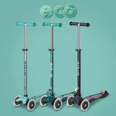 Micro Mini Deluxe 3 Tekerlekli ECO LED Scooter Green  Yeşil 1-5 Yaş - 1