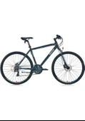 Bianchi Touring 513 510H Şehir Bisikleti Mat Derin Mavi-Koyu Kırmızı-Krom - 1