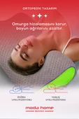 Moda Home Bedding 2 Adet Visco Cervical Boyun Fıtığı, Visco yastık, Ortopedik yastık - 3