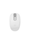 M196 Bluetooth Kablosuz Kompakt Pc, Mac, Windows ve Macos ile Uyumlu Mouse, Beyaz thumbnail 1