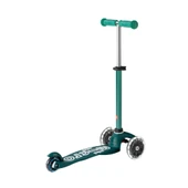 Micro Mini Deluxe 3 Tekerlekli ECO LED Scooter Green  Yeşil 1-5 Yaş - 7