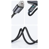 Mcdodo CA-6520 100W Usb TypeC Hızlı Şarj Kablosu 1.2M -Siyah - 4