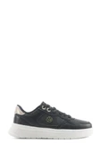 U.S.POLO ASSN.EMORA 5FX SİYAH COMFORT ANATOMİK GÜNLÜK SPOR AYAKKABISI - 1