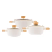 Emsan Swiss Crystal 6 Parça Midi Tencere Seti - 6