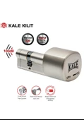 Kale 164 ASYN UZUN TİP 71 mm PİLİ DEĞİŞEBİLEN mandallı tuzaklı ALARMLI barel silindir, kilit göbeği - 3