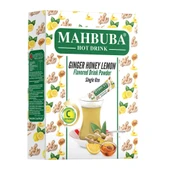 Mahbuba Tek İçimlik Zencefil Bal Limon Aromalı Oralet Çayı 240x1.5gr thumbnail 2
