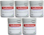Sudocrem Cilt Bebek Bakım - Pişik Kremi 125GR (5 Li Set) - 1