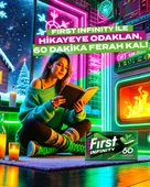 First 60 Dakika Sakız Çeşitleri 27gr - 12 Adet - 6