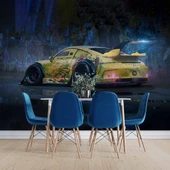 Araba Porsche Duvar Kağıdı thumbnail 3