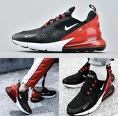 NİKE AİR MAX 270 SİYAH KIRMIZI SNEAKER AYAKKABI - 3