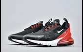 NİKE AİR MAX 270 SİYAH KIRMIZI SNEAKER AYAKKABI - 4