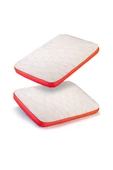 Moda Home Bedding 2 Adet Visco Comfy Çocuk Yastığı PEMBE, Visco yastık, Ortopedik yastık - 1