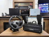 Moza Racing R5 Direct Drive Yarış Direksiyonu Seti (PC) (İKİNCİ EL) - 1