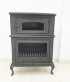 Dorello Soba Kuzineli Soba Döküm Soba Şömine Soba - 1