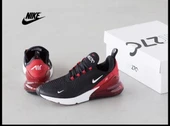 NİKE AİR MAX 270 SİYAH KIRMIZI SNEAKER AYAKKABI - 1