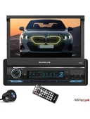 Sunplus Hıtech SP-9022 Indash Teyp 7 Inç 4X55 Watt Bluetooth Mirrorlink Kumanda - 1