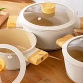 Emsan Swiss Crystal 6 Parça Midi Tencere Seti - 4