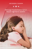 Moda Home Bedding 2 Adet Visco Comfy Çocuk Yastığı PEMBE, Visco yastık, Ortopedik yastık - 3