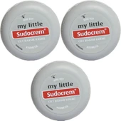 Sudocrem Cilt Bebek Bakım - Pişik Kremi 22GR (3 Lü Set) (Seyahat Boy) - 1