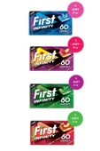 First 60 Dakika Sakız Çeşitleri 27gr - 12 Adet - 1