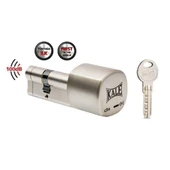 Kale 164 ASYN UZUN TİP 71 mm PİLİ DEĞİŞEBİLEN mandallı tuzaklı ALARMLI barel silindir, kilit göbeği - 1