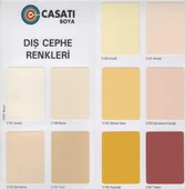 Casati Grenli Silikonlu Dış Cephe Boyası 25 Kg thumbnail 5