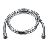 360 derece dönebilen örgülü PATLAMAYAN 304 PASLANMAZ duş askı hortumu spirali - 1