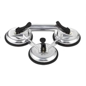 Cam kapıları ve camları taşımak için kullanılan üçlü 3lü vantuz - 1