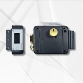 Marelli Premium elektrikli otomat trajlı demir apartman kapı kilidi - 4