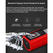 Marelli magic parmak izli ve cep telefonuyla açılan kilit kapı göbeği, bareli, silindiri thumbnail 4