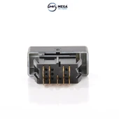 Mega Oto Market Arka Cam Resistans Düğmesi Anahtarı Renaultı R19 ile uyumlu - 2