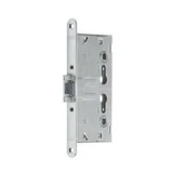 Gömme kilitli panik bar KOMPLE set 600G-PL panik bar + 66M dış kol + Dorma kaba iç kilit + yarım barel - 3