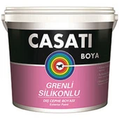 Casati Grenli Silikonlu Dış Cephe Boyası 25 Kg thumbnail 1