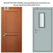 Marelli ÜSTTEN TAKMA selenoid kilit fail safe, elektrik kesildiğinde açık thumbnail 3