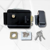 Marelli Premium elektrikli otomat trajlı demir apartman kapı kilidi - 3