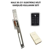 Kale 30-211 elektrikli kilit karşılığı kullanım seti - 1