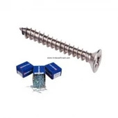 STD 6x80 sunta vidası 100 adet - 1