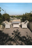 Sasha Premium Rattan Balkon Takımı - 1