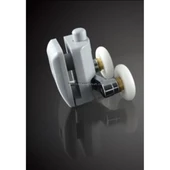 Duşakabin için gri alt kapak makarası duşakabin alt tekerleği, tekeri - 1