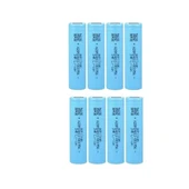 Aspilsan INR18650A28 3.7V 2800mAh 25A Discharge Şarjlı Li-ion Pil - 8 Adet set - 1