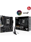 Asus Tuf Gamıng A620M-Plus Wıfı Amd A620 Am5 Ddr5 6400 Aura Rgb 2.5Gbit Lan Matx Anakart - 1