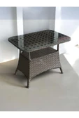SASHA PREMIUM KÜÇÜK ÖLÇÜ RATTAN BALKON & BAHÇE TAKIMI - 7