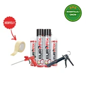 S19 Premium Hediyeli Eurofix Silikon, Mastik Uygulama Paketi - 1