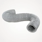 1.kalite lüks telli esnek 12lik davlumbaz / aspiratör borusu 2 mt - 1