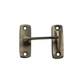 Prinç döküm antik oksit rustik eskitme, ferforje tipi osmanlı tarzı kapı için emniyet mandalı mandal kilit HFT03028 - 1