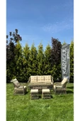 RAVENNA PREMIUM 3+1+1 BALKON & BAHÇE OTURMA TAKIMI - 1