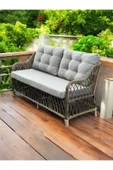 MinRavenna 3+1+1 70x120 Balkon Takımı - 1